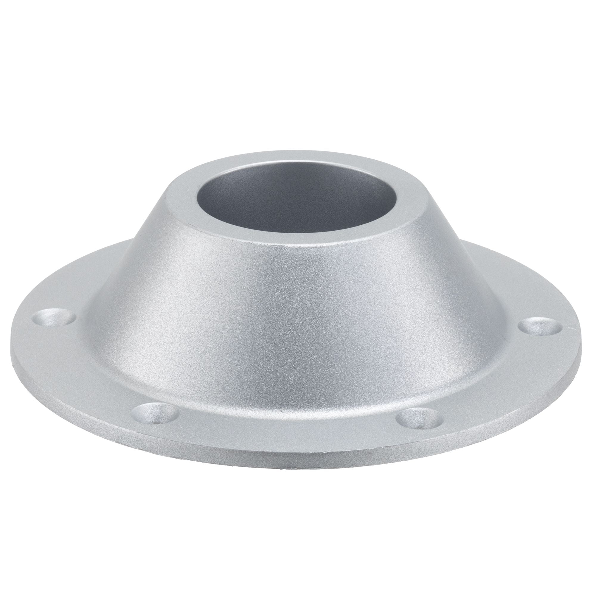 RV Table Pedestal Standard Round | Plastic | Black and Chrome