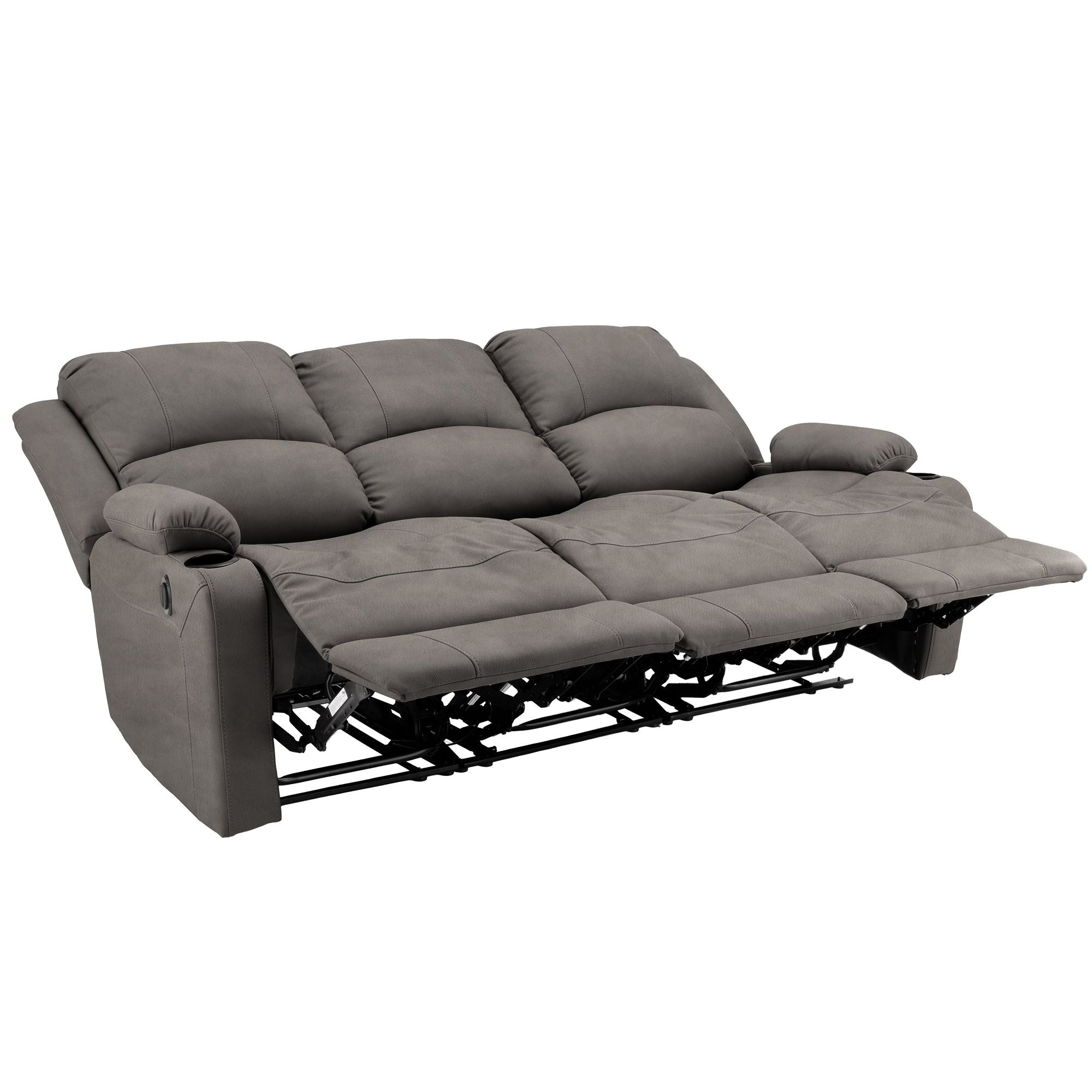 RV Wall Hugger Sofa 80" Powered Reclining Theater Seats