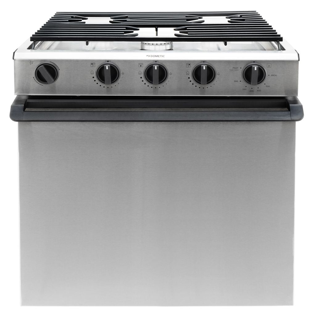 Dometic RV Oven Range | 3-Burner 21" Stainless Steel