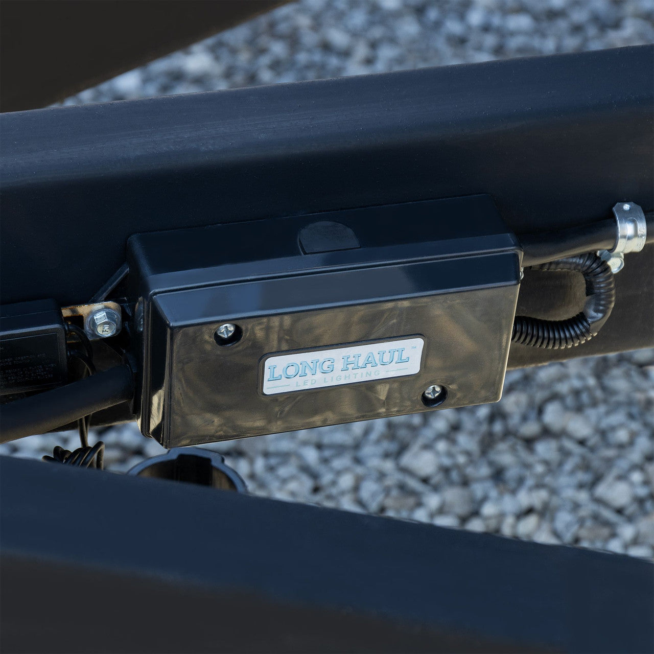 7 Way Trailer Plug Connector | Includes Junction Box | 6'