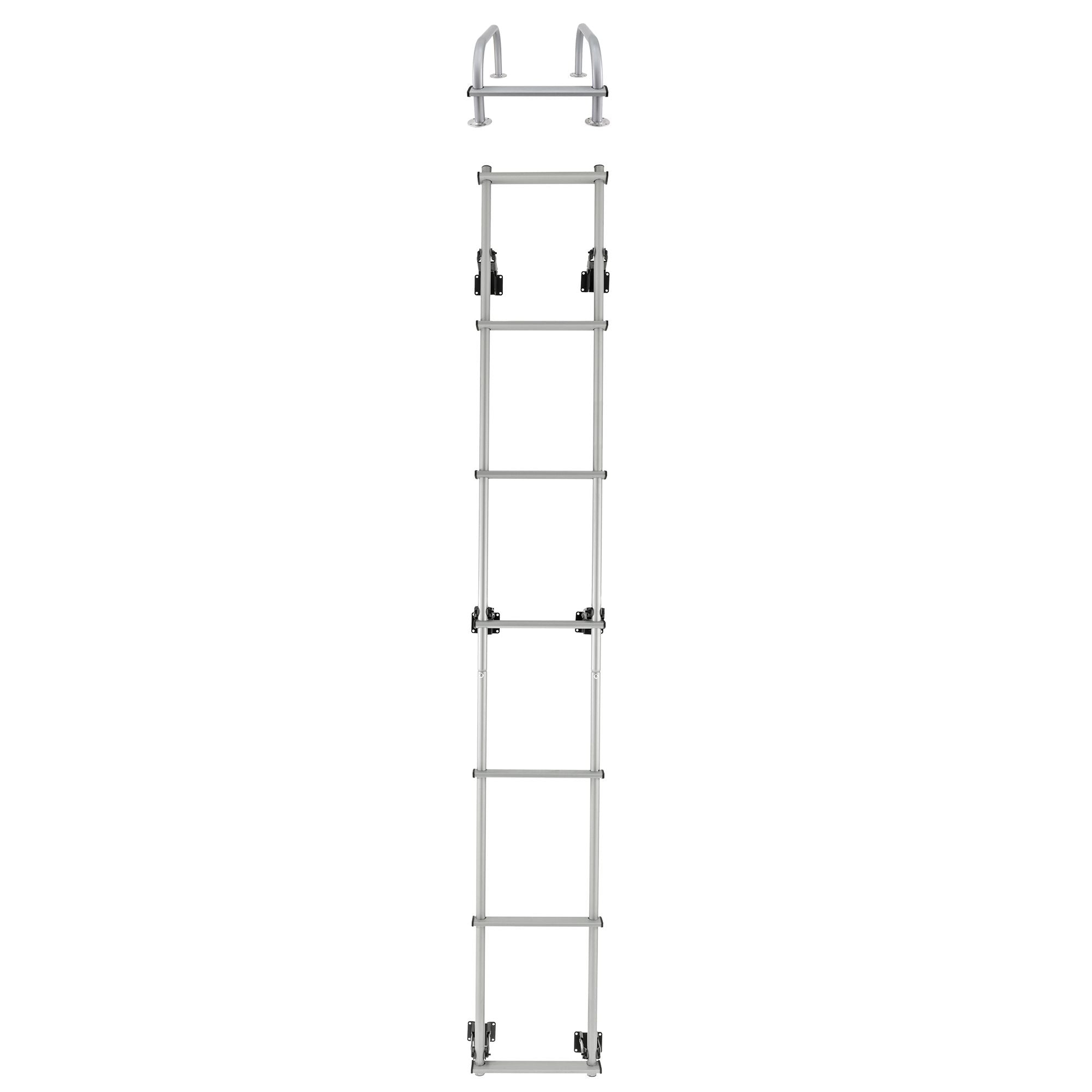 RV Ladder Collapsible 90" | Universal with Hinges