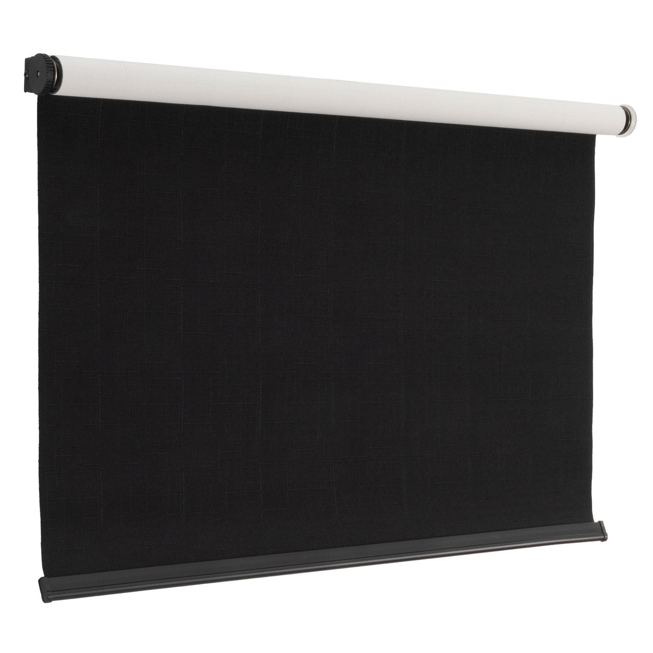 RV Roller Shade Woven Fabric | Black
