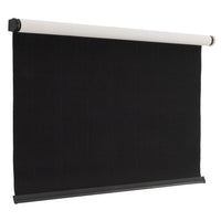 RV Roller Shade Woven Fabric | Black
