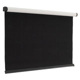 RV Roller Shade Woven Fabric | Black