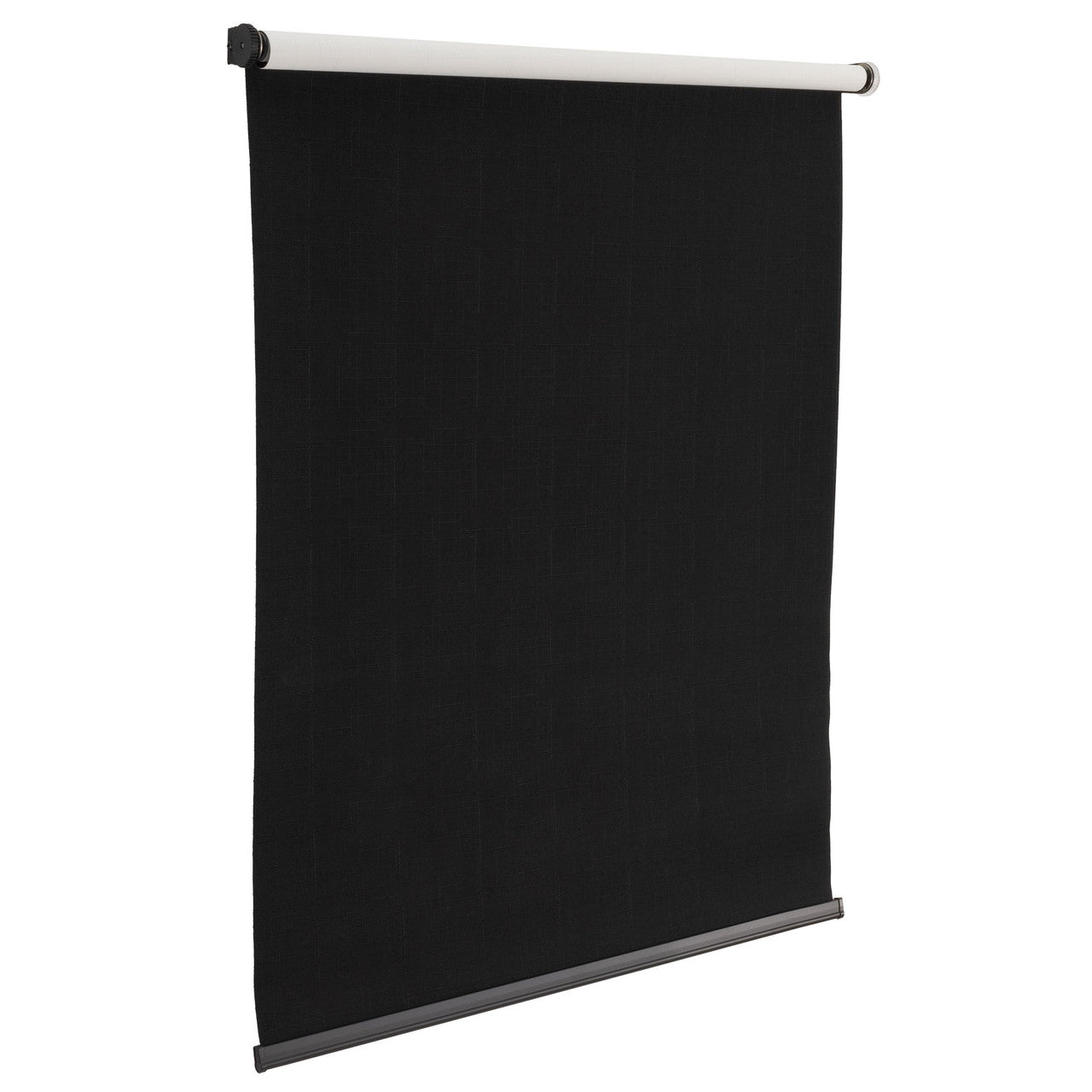 RV Roller Shade Woven Fabric | Black