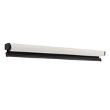RV Roller Shade Woven Fabric | Black