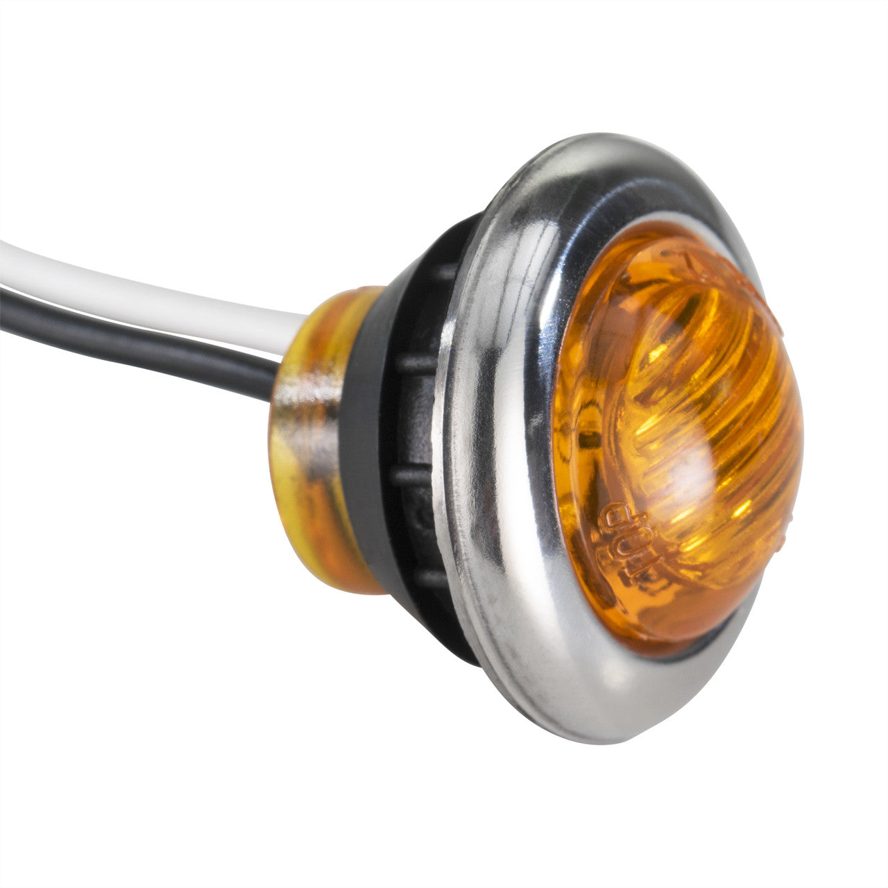 Trailer Marker Lights | 3/4" LED Amber/Amber Bullet