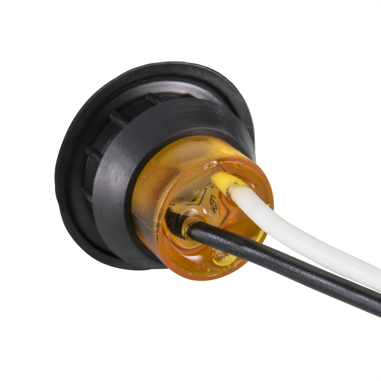 Trailer Marker Lights | 3/4" LED Amber/Amber Bullet