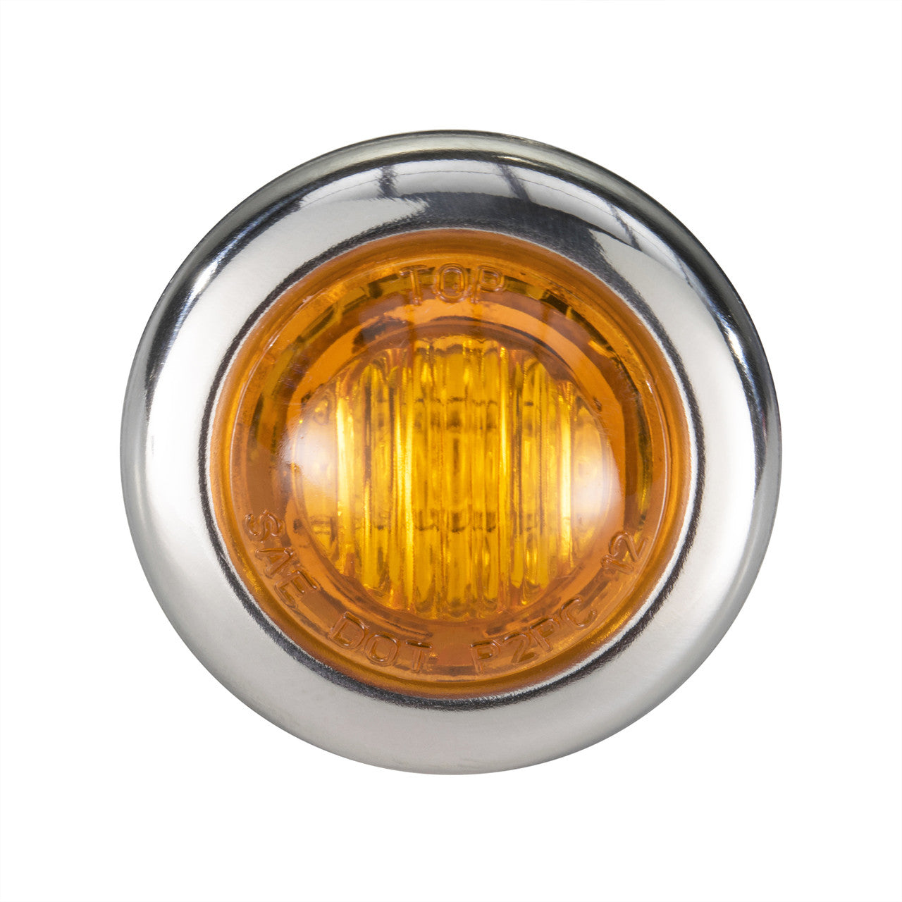 Trailer Marker Lights | 3/4" LED Amber/Amber Bullet