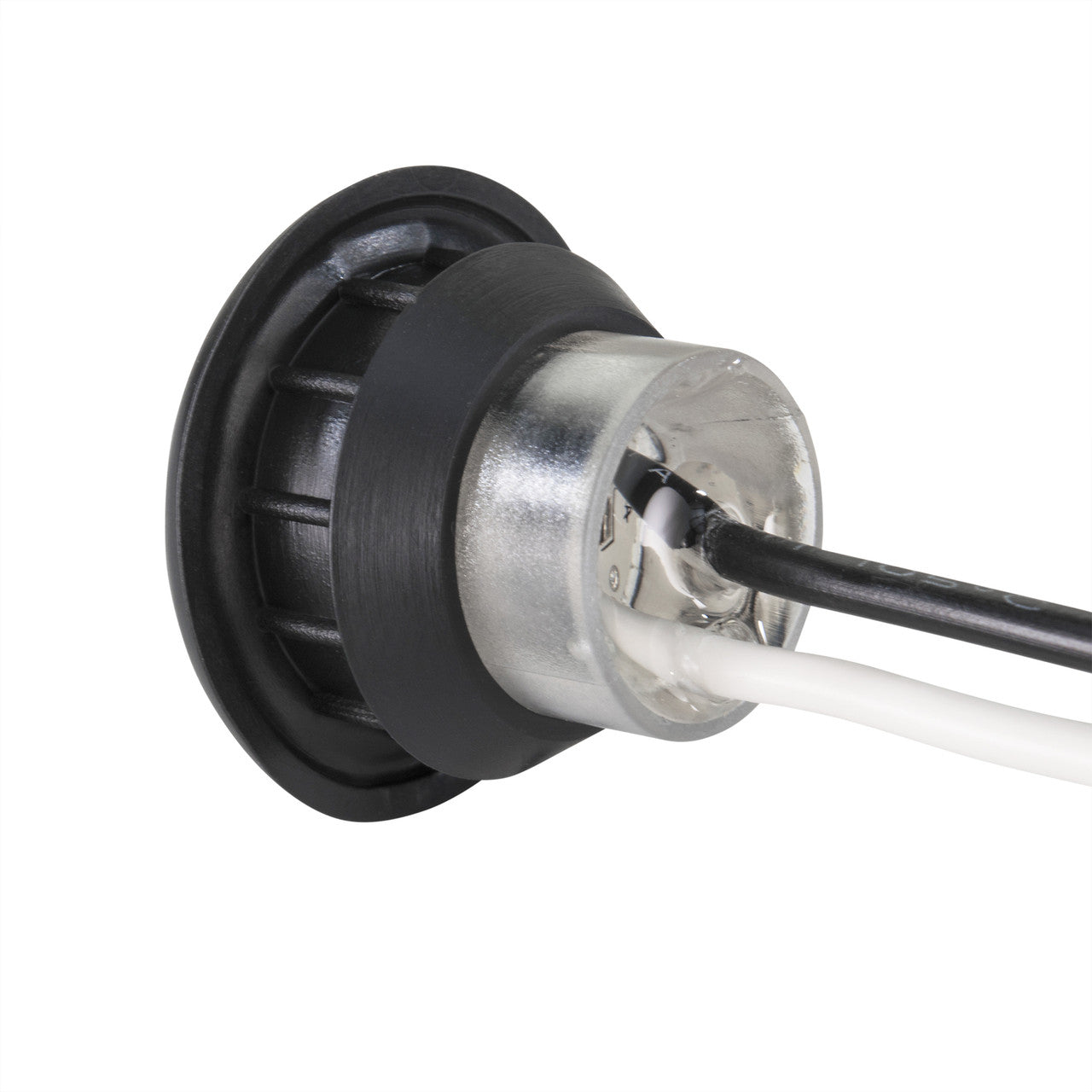 Clearance Marker Trailer Lights | 3/4" LED Clear/Clear Bullet Lights | Exterior Lighting for Safety