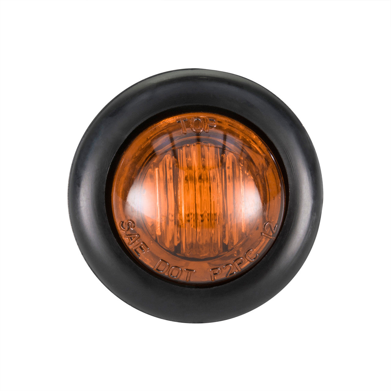 Trailer Marker Lights | 3/4" LED Amber/Amber Bullet