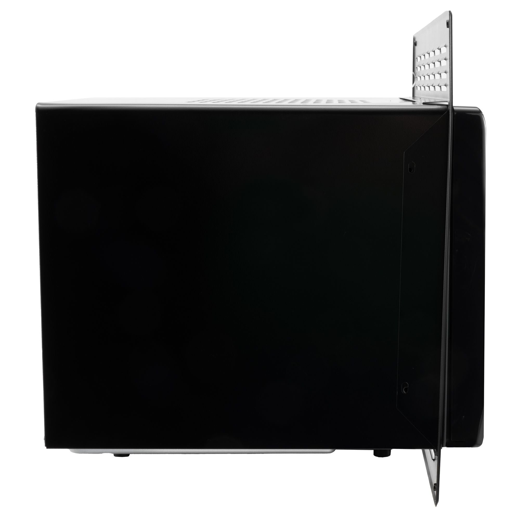 High Pointe RV Microwave .9 CF | Black | Includes Trim Kit