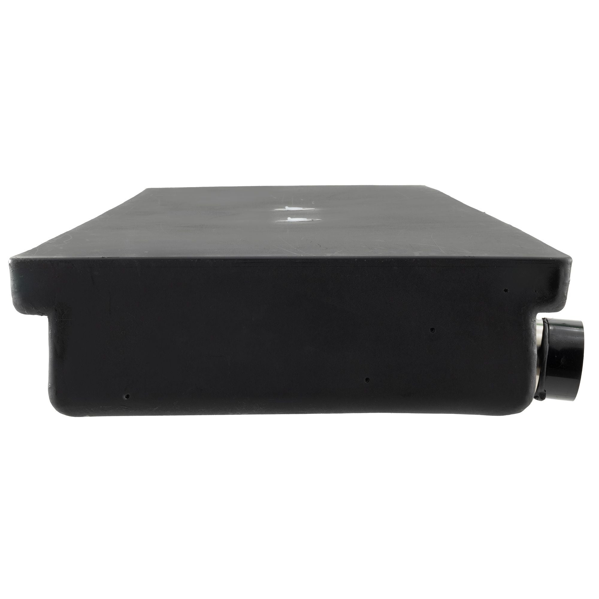 RV 40 Gal Black Tank | Left Drain Waste Holding Tank 63x24x8