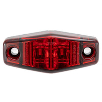 2 ½" Red Rectangular LED Trailer Light | Includes Wires