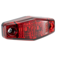 2 ½" Red Rectangular LED Trailer Light | Includes Wires