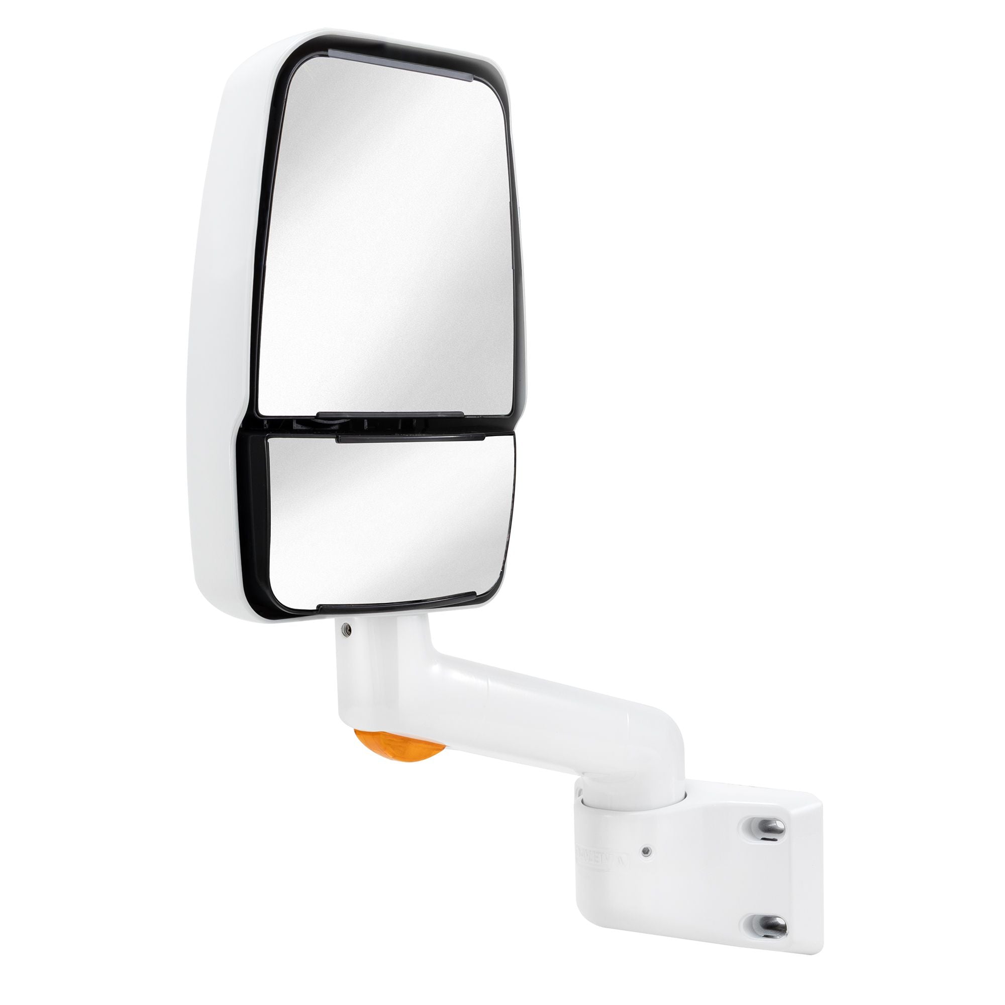 RV Door Mirrors | VELVAC 714432-7 | 2030 Series | White | Driver and Passenger Side