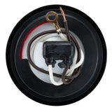 2" Red/Red Clearance Markers | Round Exterior RV Identification Lights | Improves Visibility & Safety