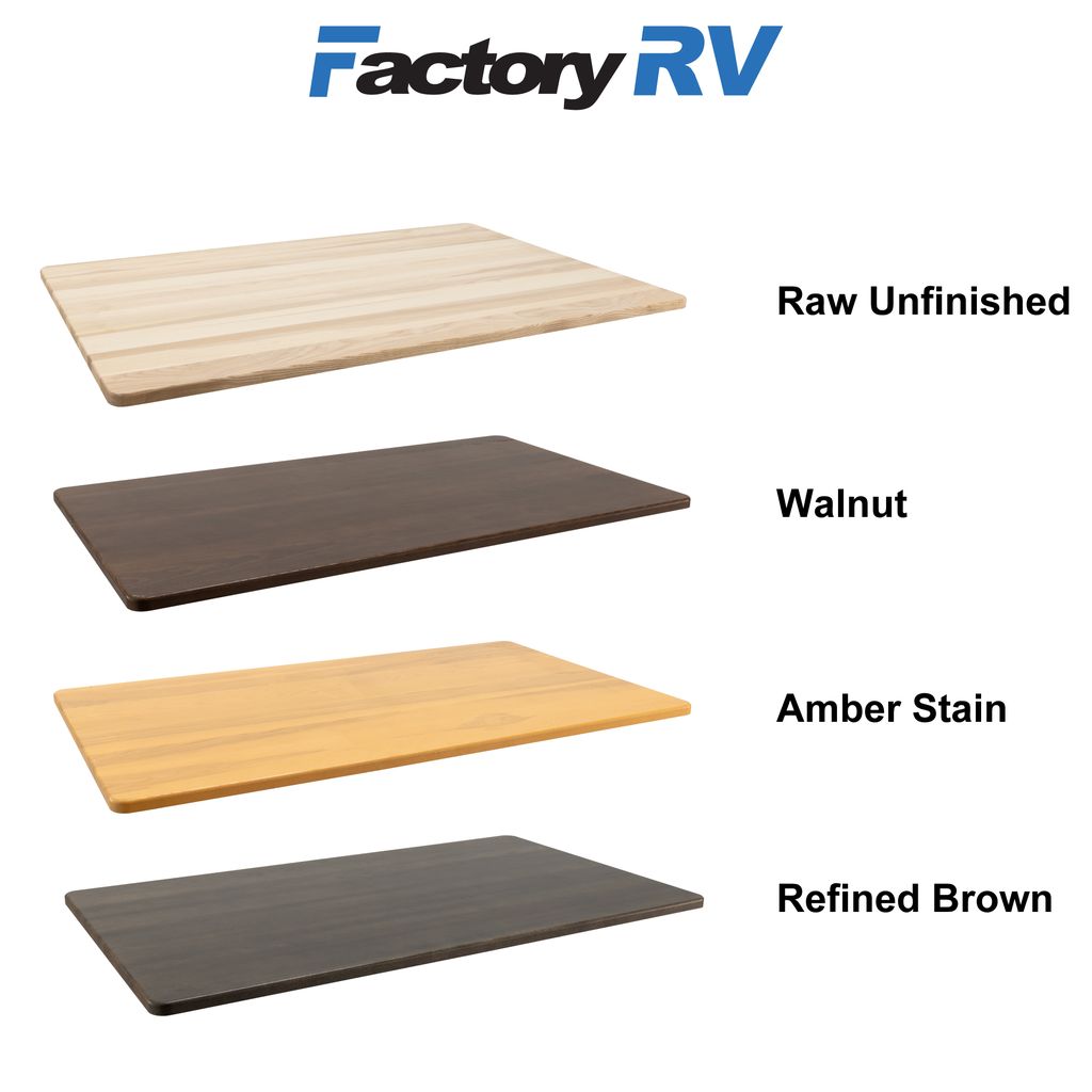 RV Dinette Booth with Table | 40" Chocolate