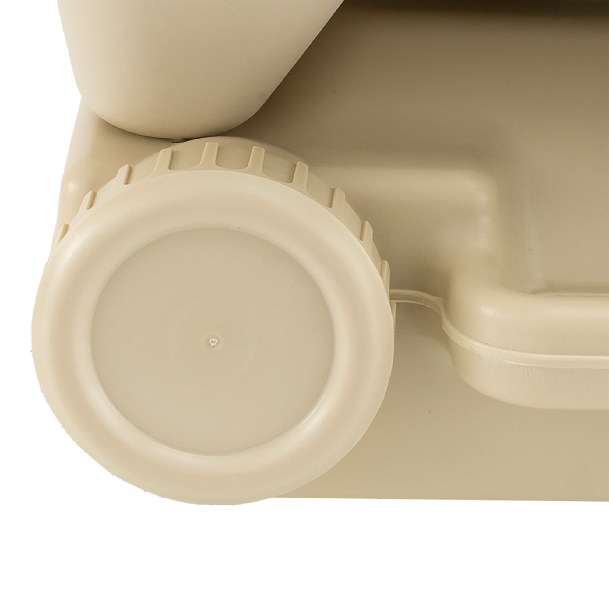 Heng's Camping Portable Toilet 2 ½ Gallon | Tan