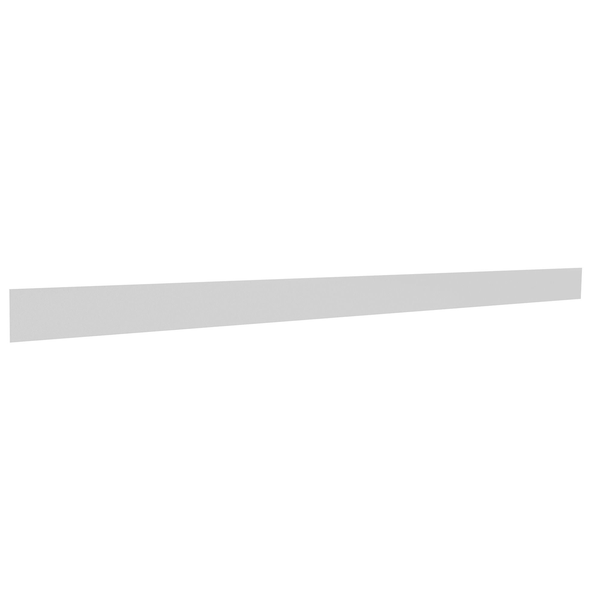 RV Cabinet Toe Kick | Pure White