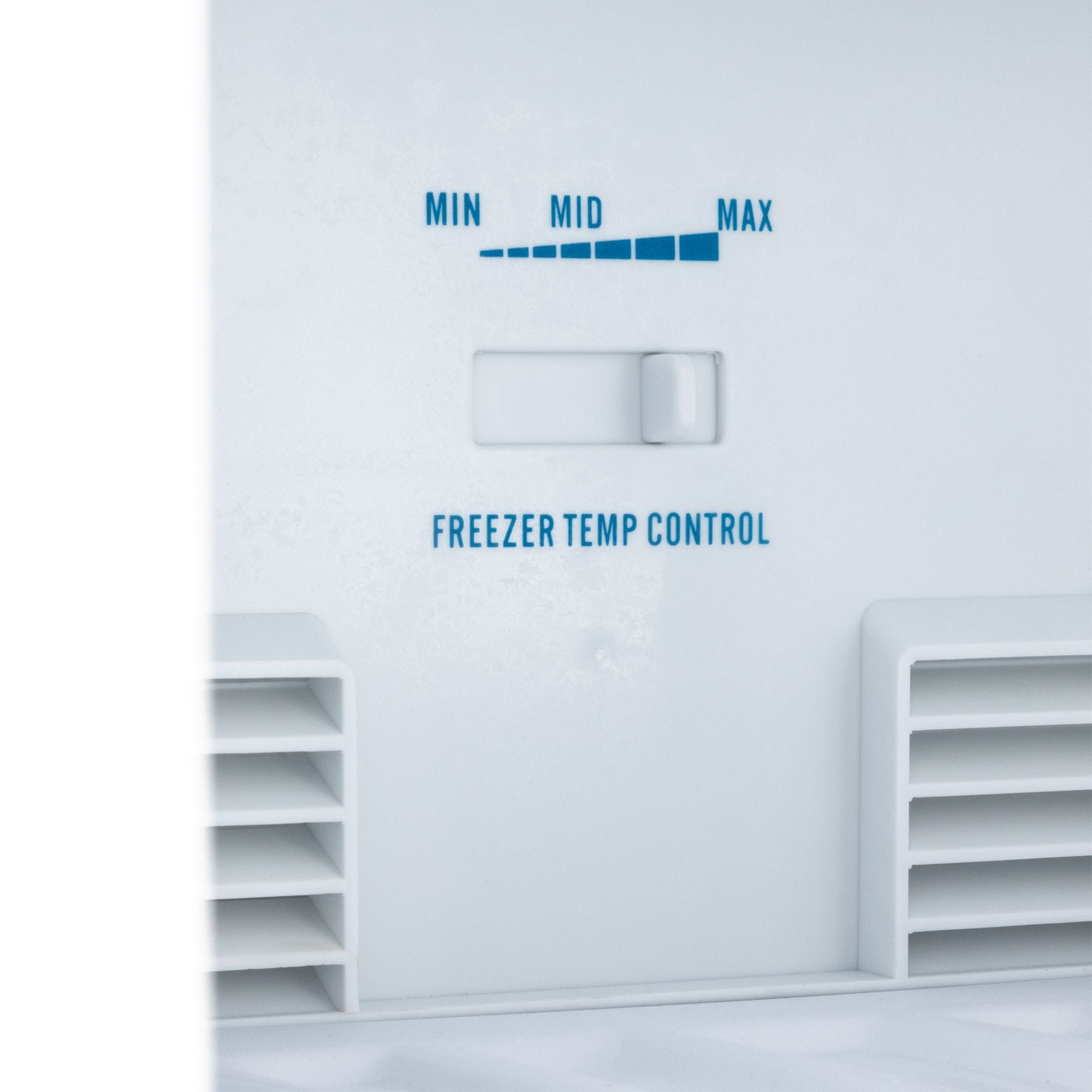 RecPro RV Refrigerator | 12 V | 4.4 Cubic Feet | Black