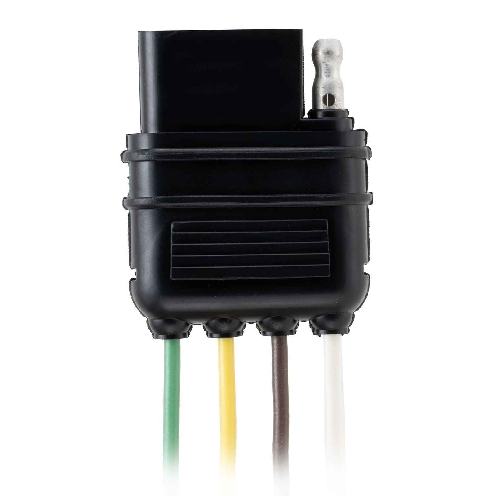 Hopkins RV 4-Wire Connector | Flat End