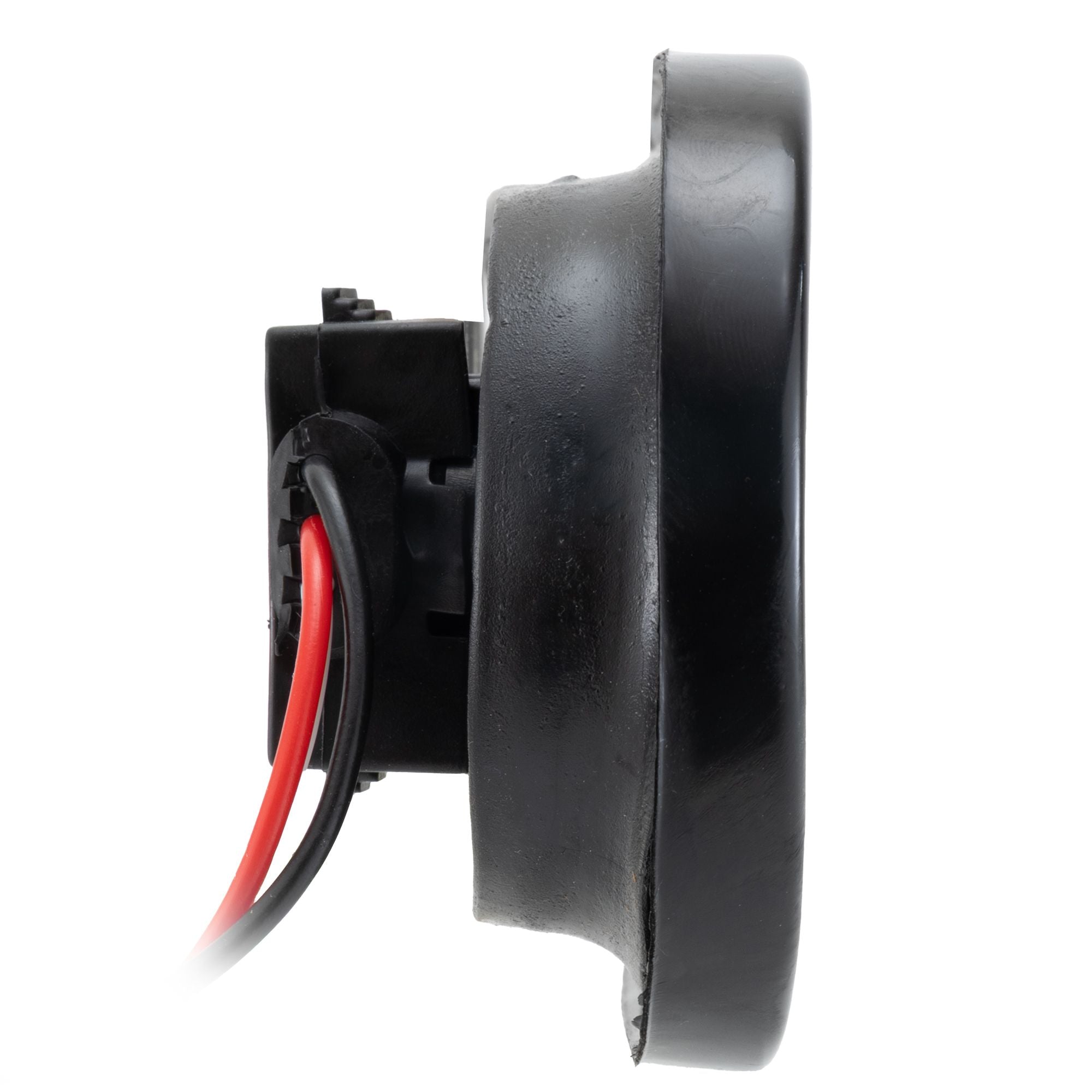 6" Red Oval LED Trailer Tail Light | Includes Grommet & Wire