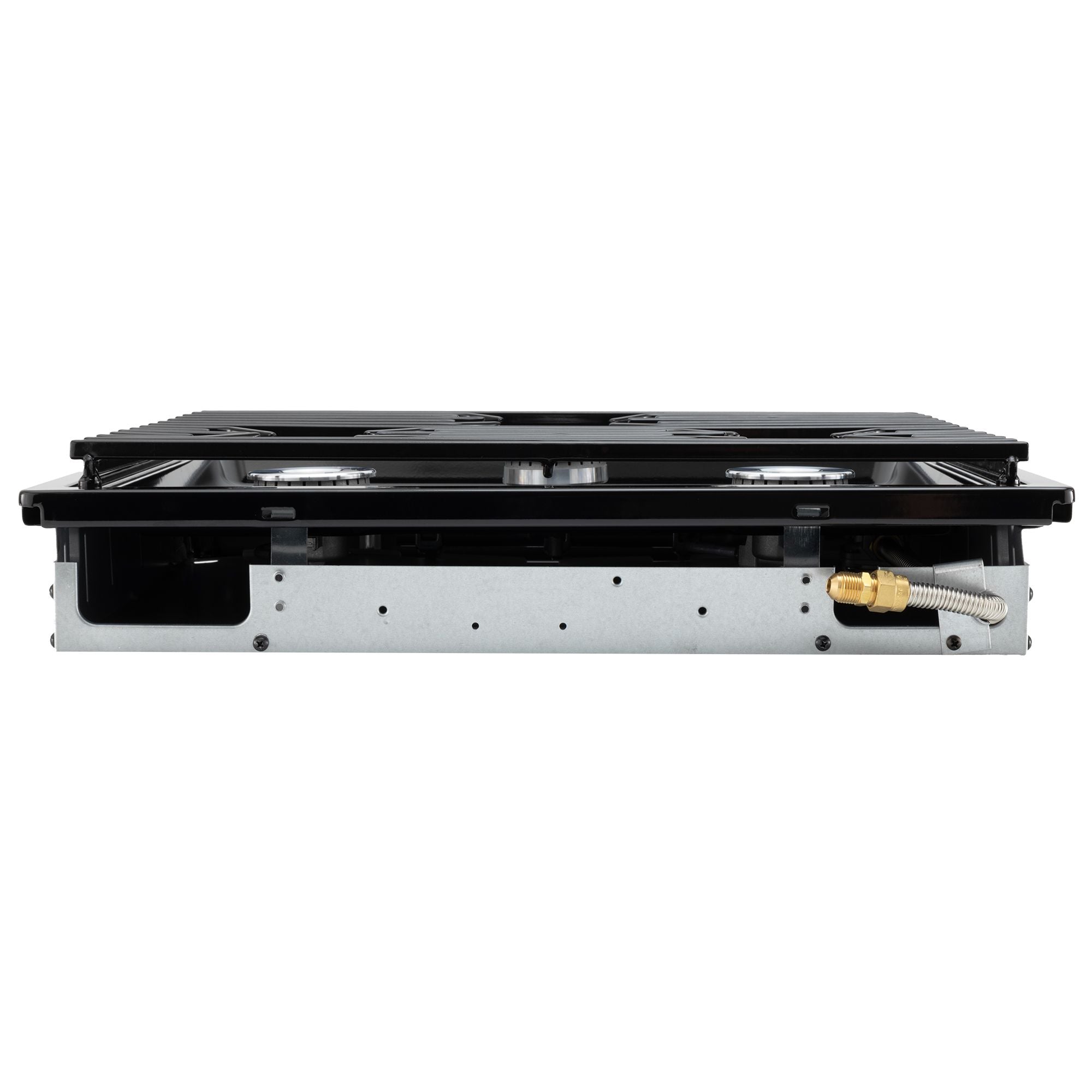 Dometic RV 3-Burner Gas Cooktop | Black