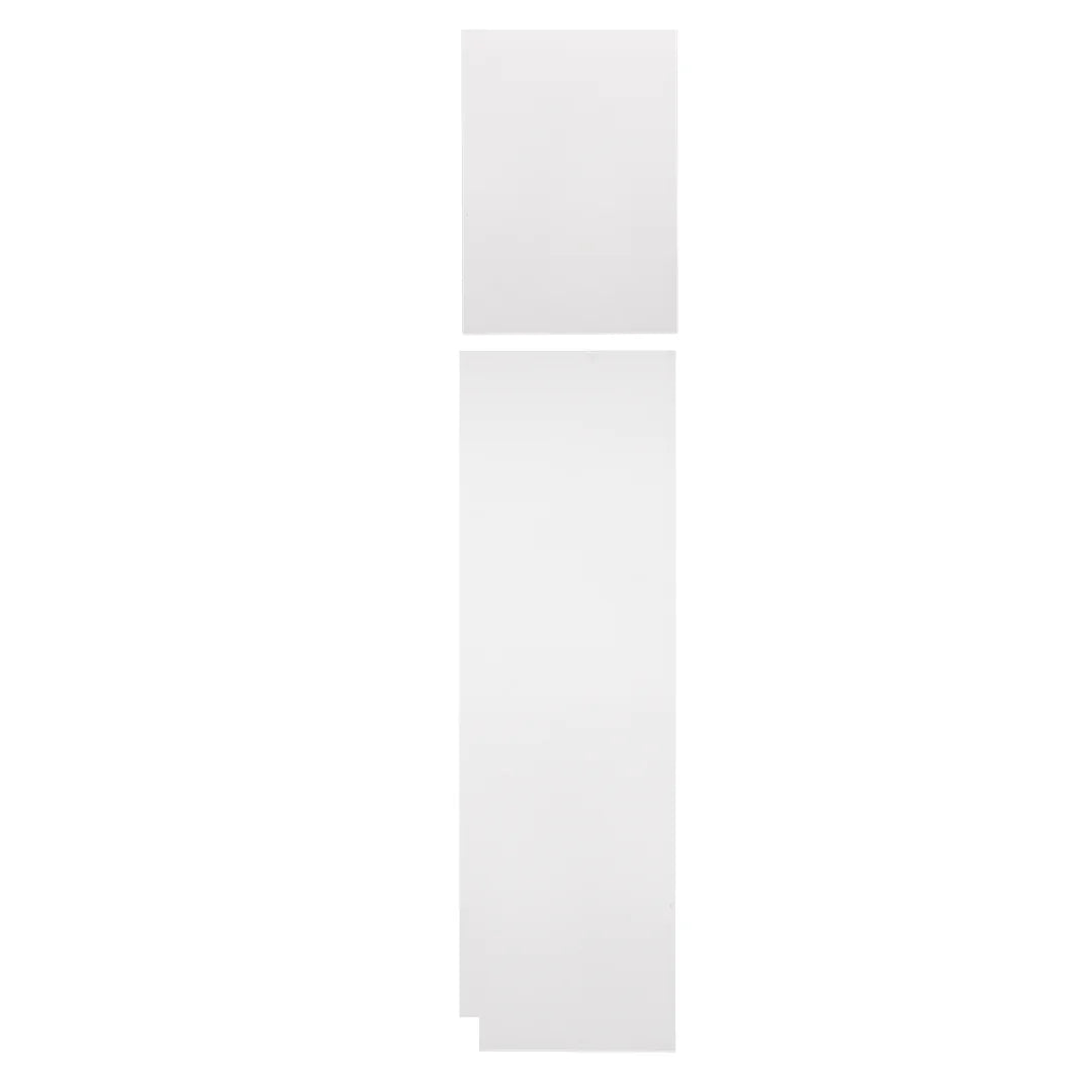 RV Pantry Cabinet Left & Right Side End Panel | Pure White
