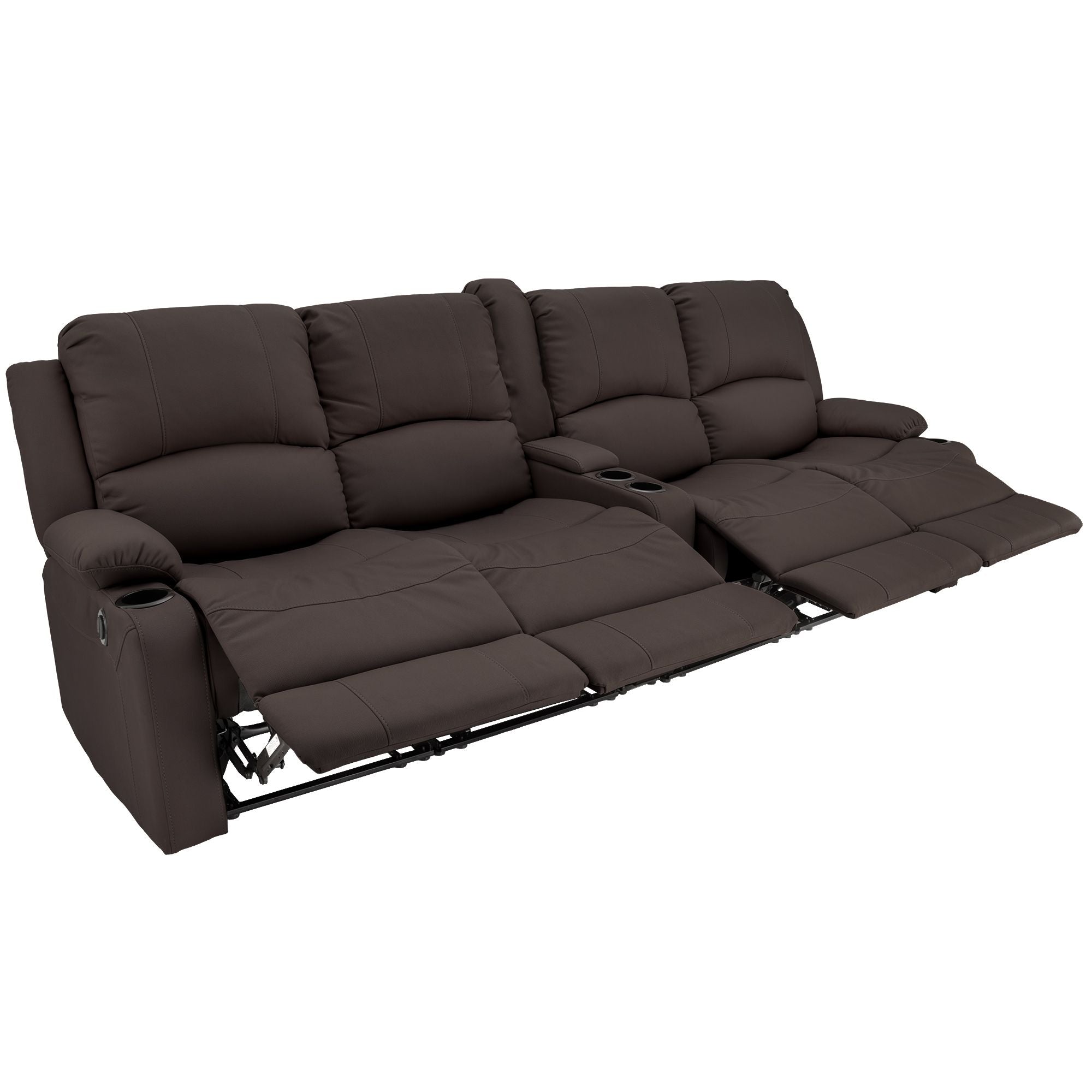 RV Wall Hugger Sofa 108" Powered Reclining Theater Seats