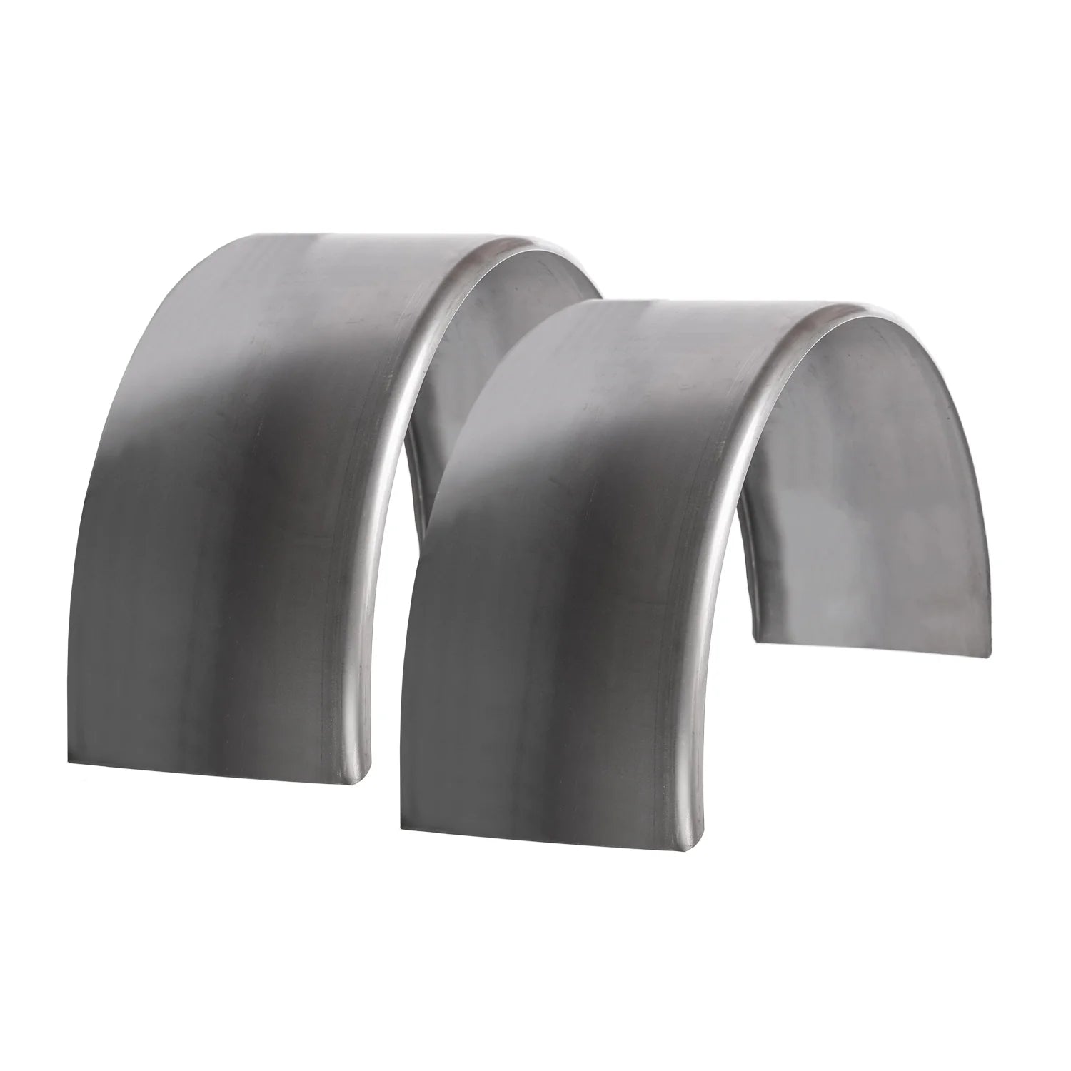 Trailer Fender | Steel Smooth | Round Top | 8" x 27 ½" x 10"