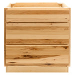 RV 3 Drawer Base Cabinet | Rustic Hickory