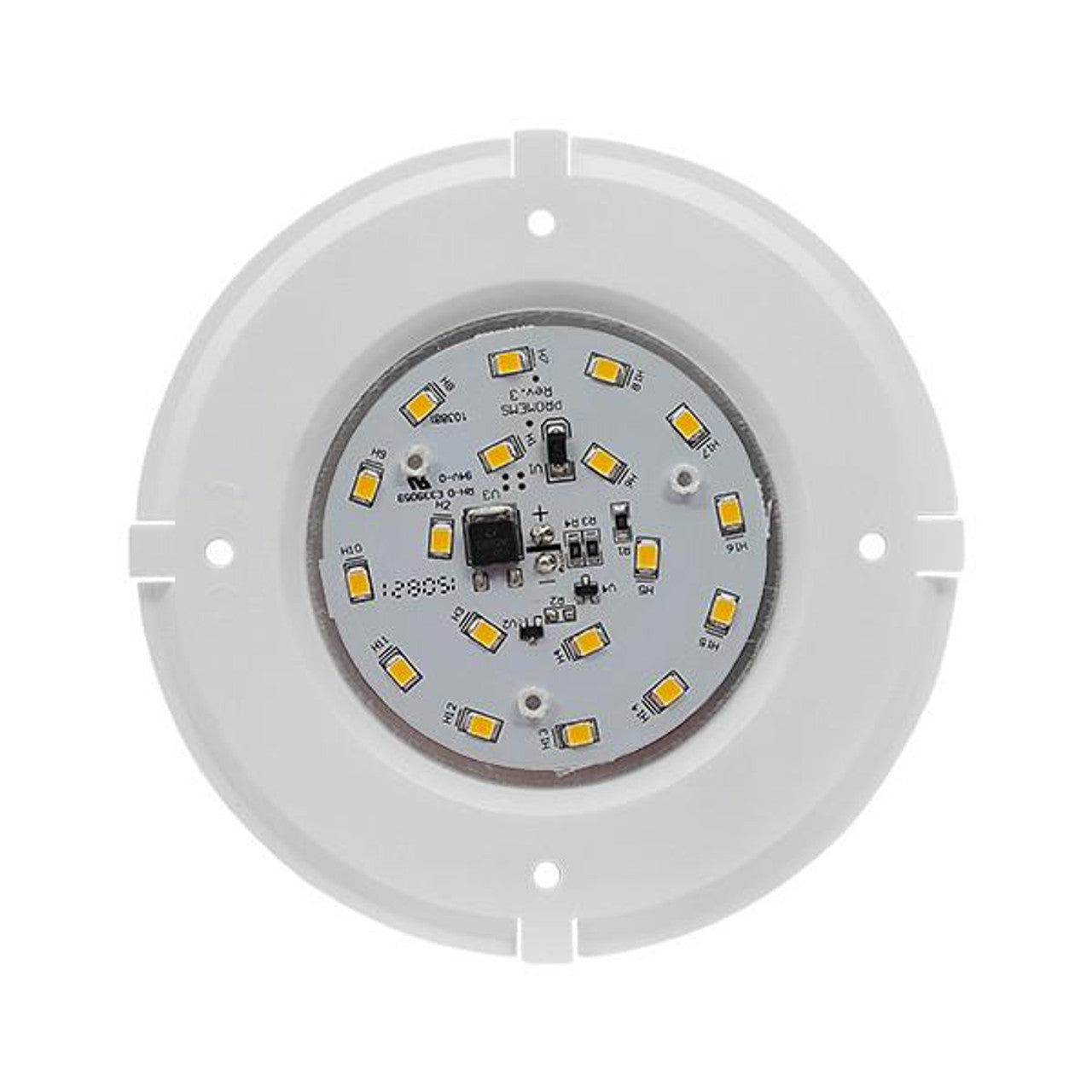 RV Surface Mount Ceiling Light | 4.5" LED | Interior Lighting | 3200K Warm White