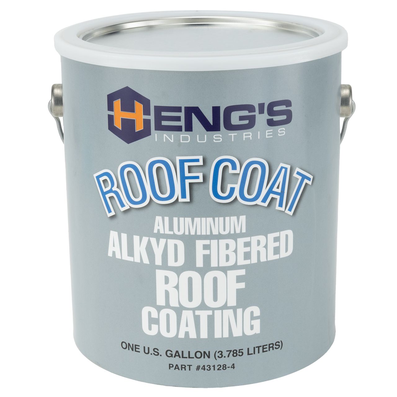 Heng’s RV Roof Sealant | Aluminum Alkyd Fibered Coating