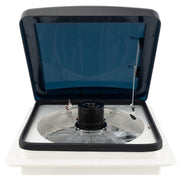 Heng's RV 12V Powered Roof Vent | 14" | Vent Fan | Smoke