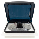 Heng's RV 12V Powered Roof Vent | 14" | Vent Fan | Smoke