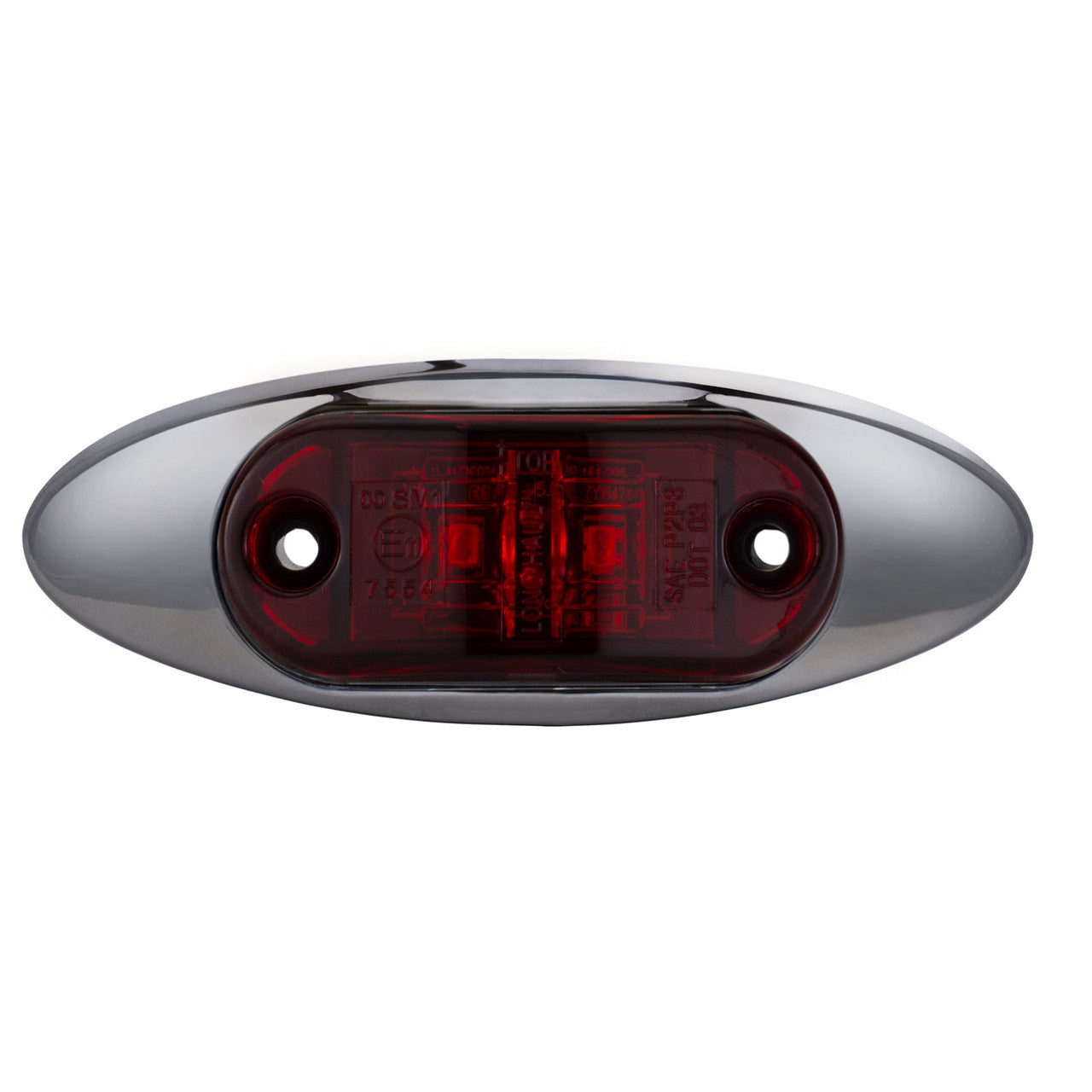 Trailer Surface Mount Lights | 4" LED Marker Clearance Lights | Exterior Lighting to Improve Visibility & Safety