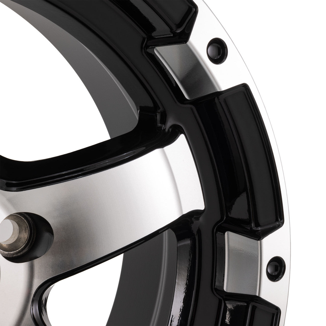 RV Tire and Wheel Package | T08 Black Machine