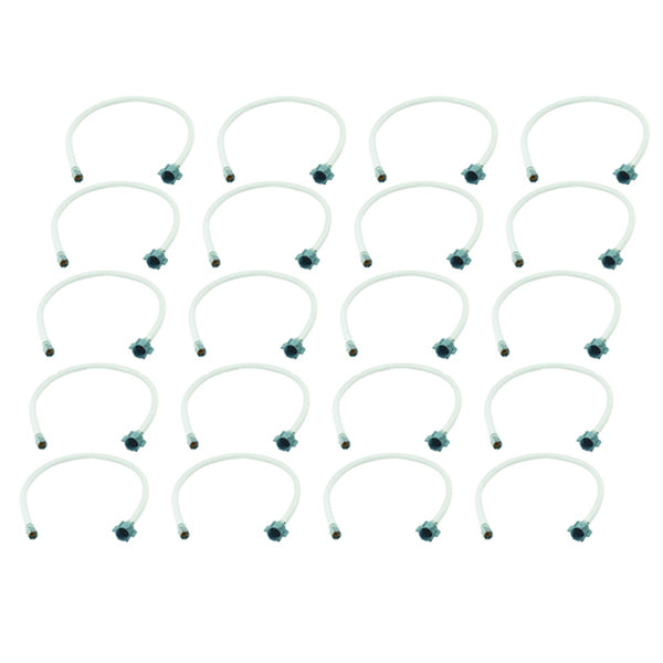 RV Sink Drain Hose | 20" Faucet Connector 1/2" FIP PVC