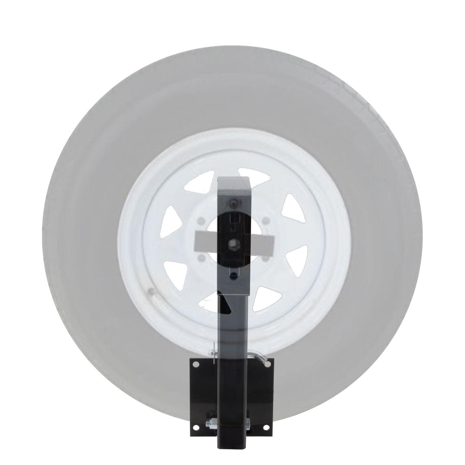 Heng's RV Spare Tire Mount | Fold Down