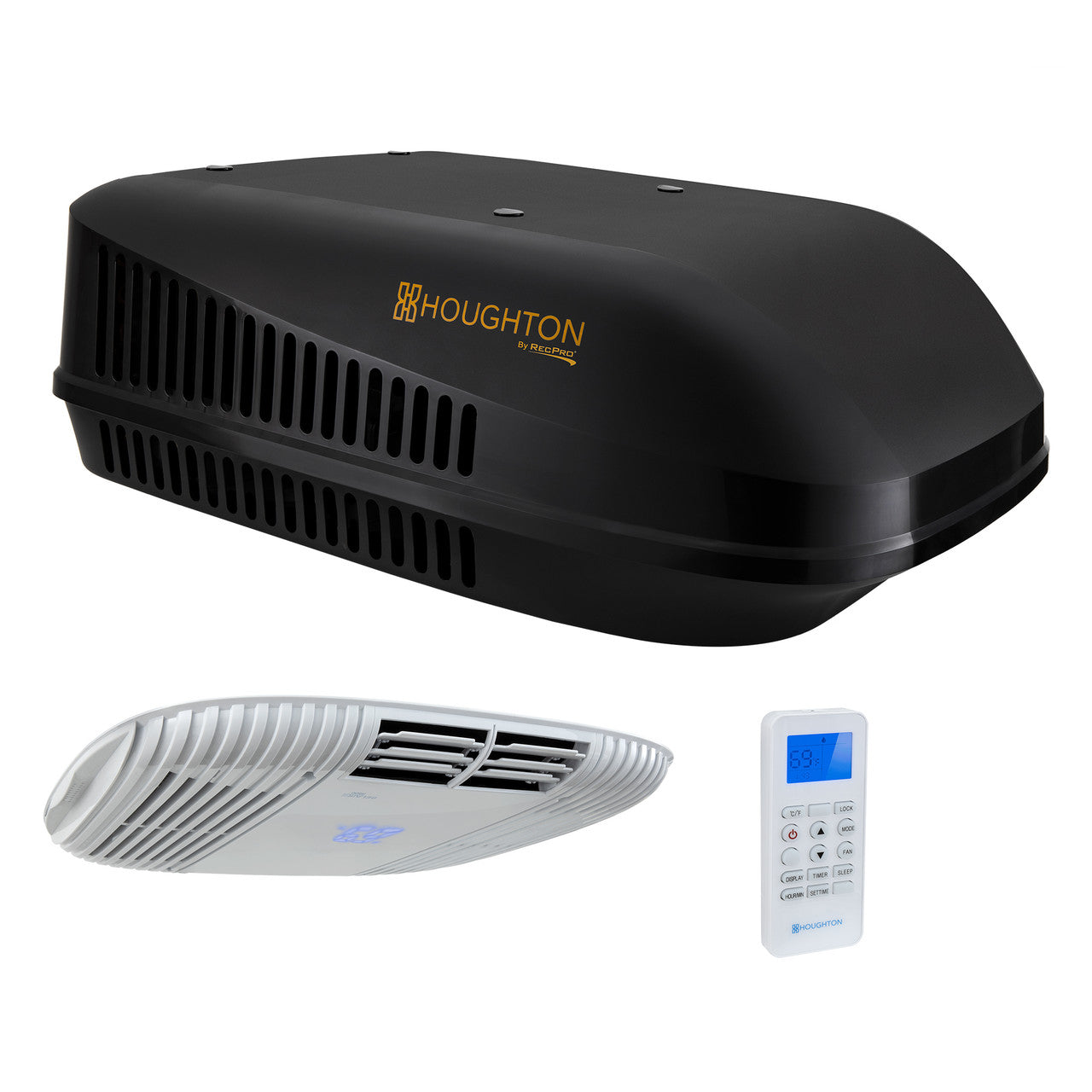 RecPro RV Quiet Air Conditioner Unit 13.5K | Non-Ducted | Remote Control