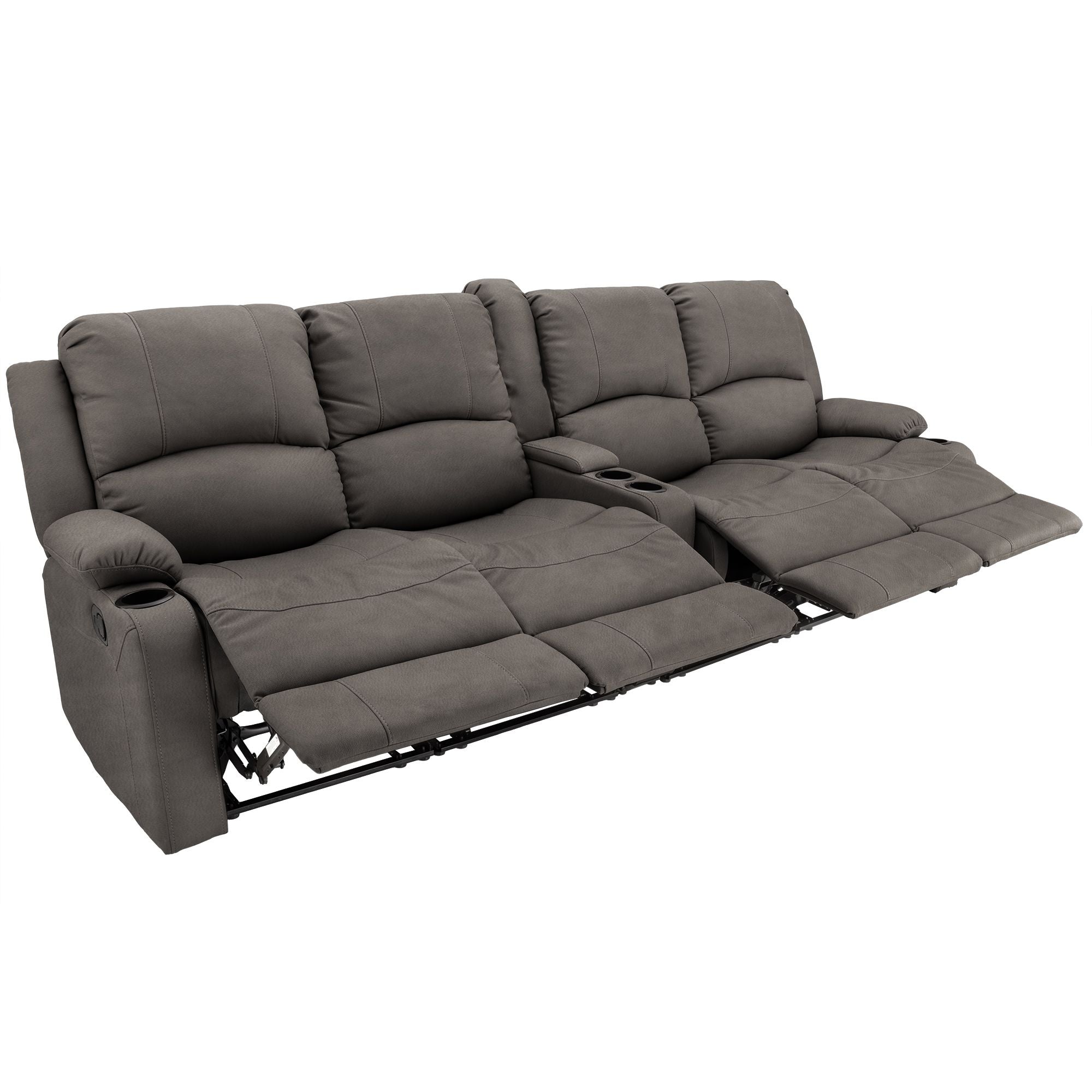 RV Wall Hugger Sofa 108" Manual Reclining Theater Seats