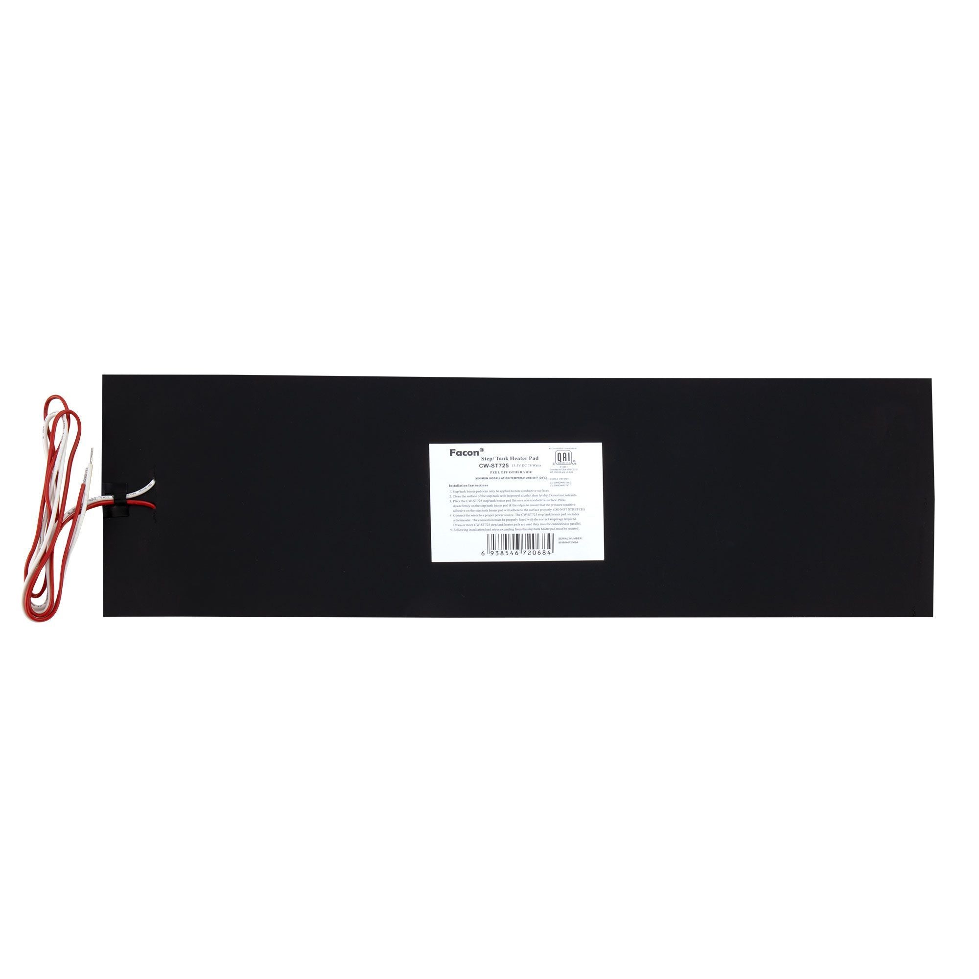 RV Tank Heater Pads | 12V | 7 ¼" x 25"