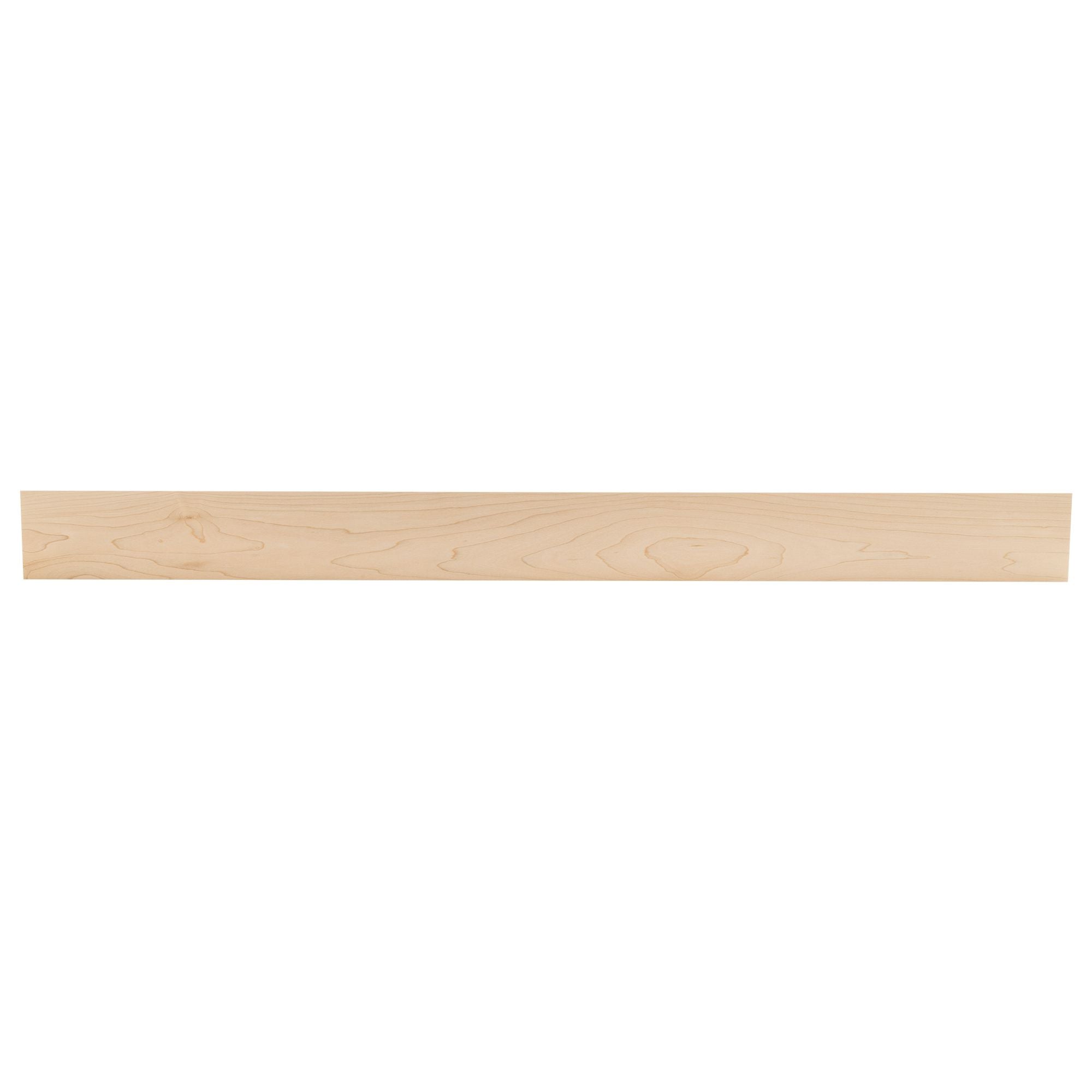 RV Cabinet Toe Kick | Unfinished Maple