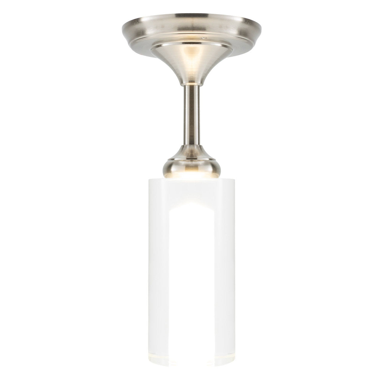 RV Pendant Ceiling Light | 12V LED | Interior Lighting | Satin Nickel Finish