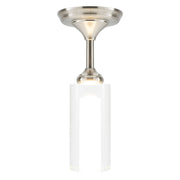RV Pendant Ceiling Light | 12V LED | Interior Lighting | Satin Nickel Finish
