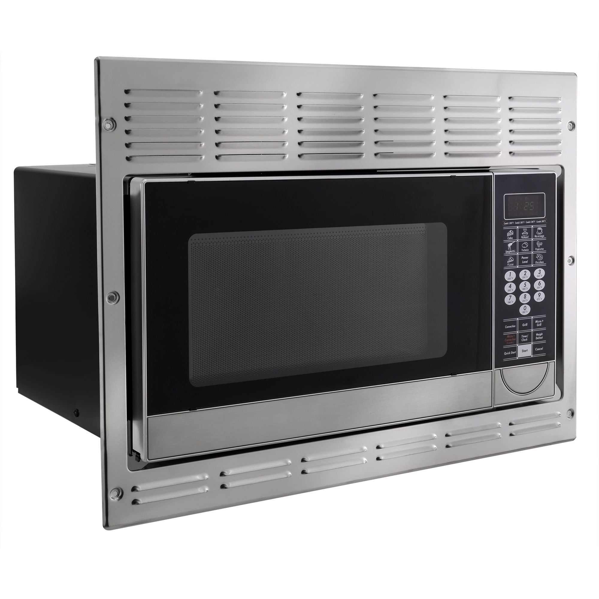 RV Microwave  1.1 CF. | Stainless Steel | Convection | Replaces Greystone