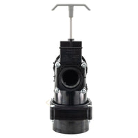 RV Waste Valve Dual Heel Elbow 3" Hub x 1 ½" Hub
