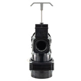 RV Waste Valve Dual Heel Elbow 3" Hub x 1 ½" Hub
