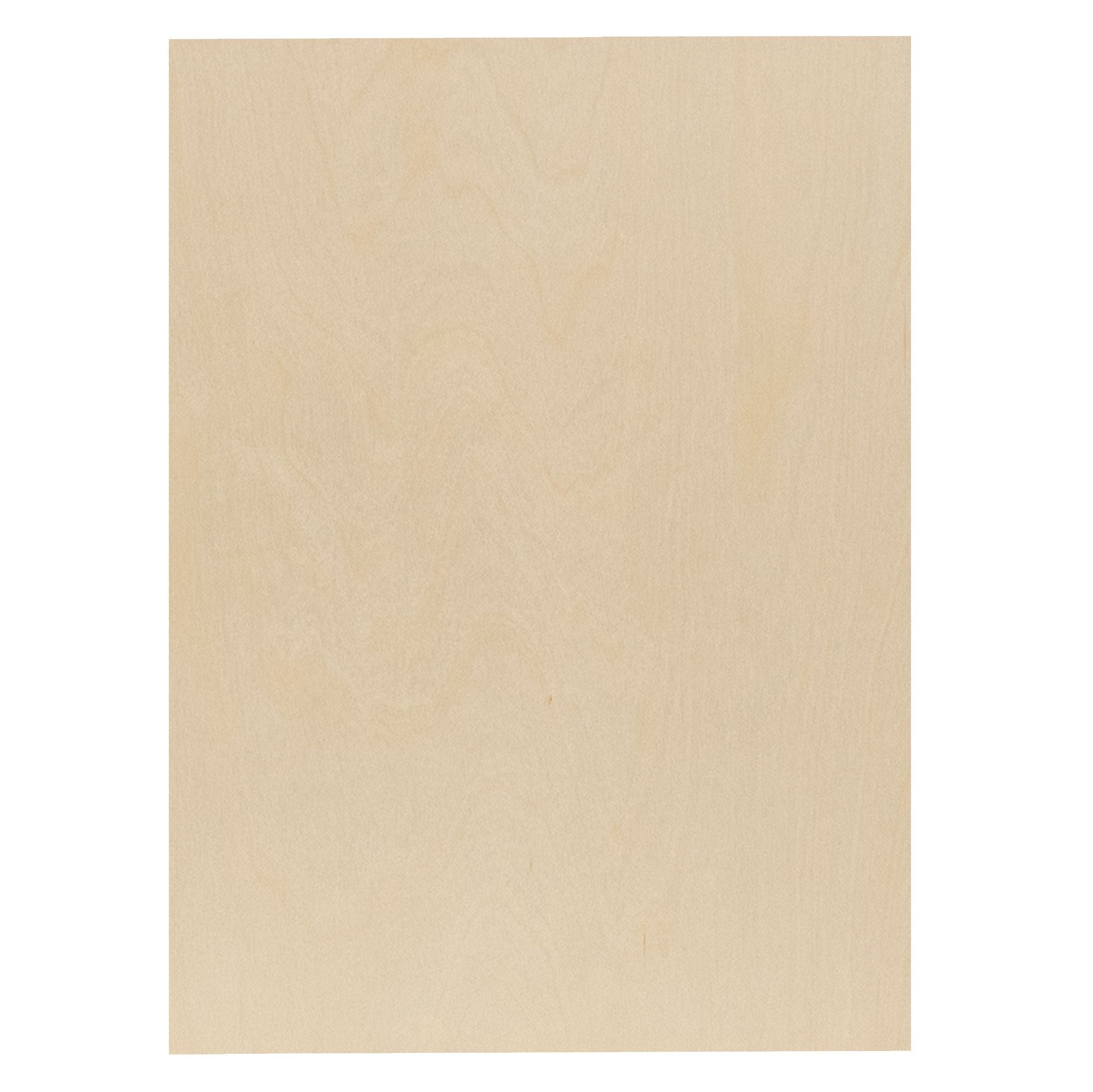 RV Fridge & Microwave Wall End Panel | Unfinished Maple